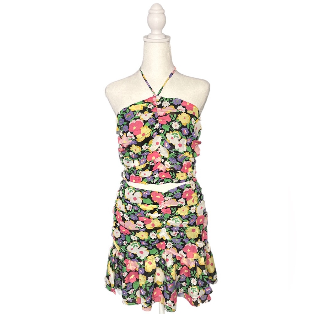 NWOT - Women's Floral Skirt Set